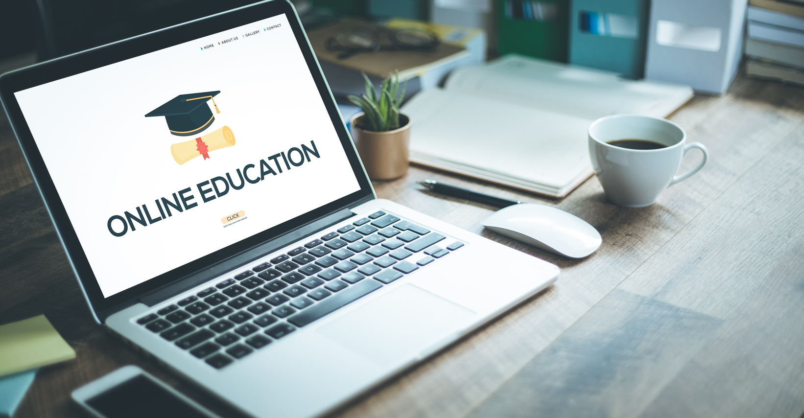 ONLINE EDUCATION CONCEPT